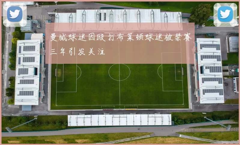 曼城球迷因殴打布莱顿球迷被禁赛三年引发关注